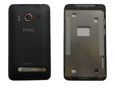 Carcasa Htc Evo 4g A9292 Negra Completa